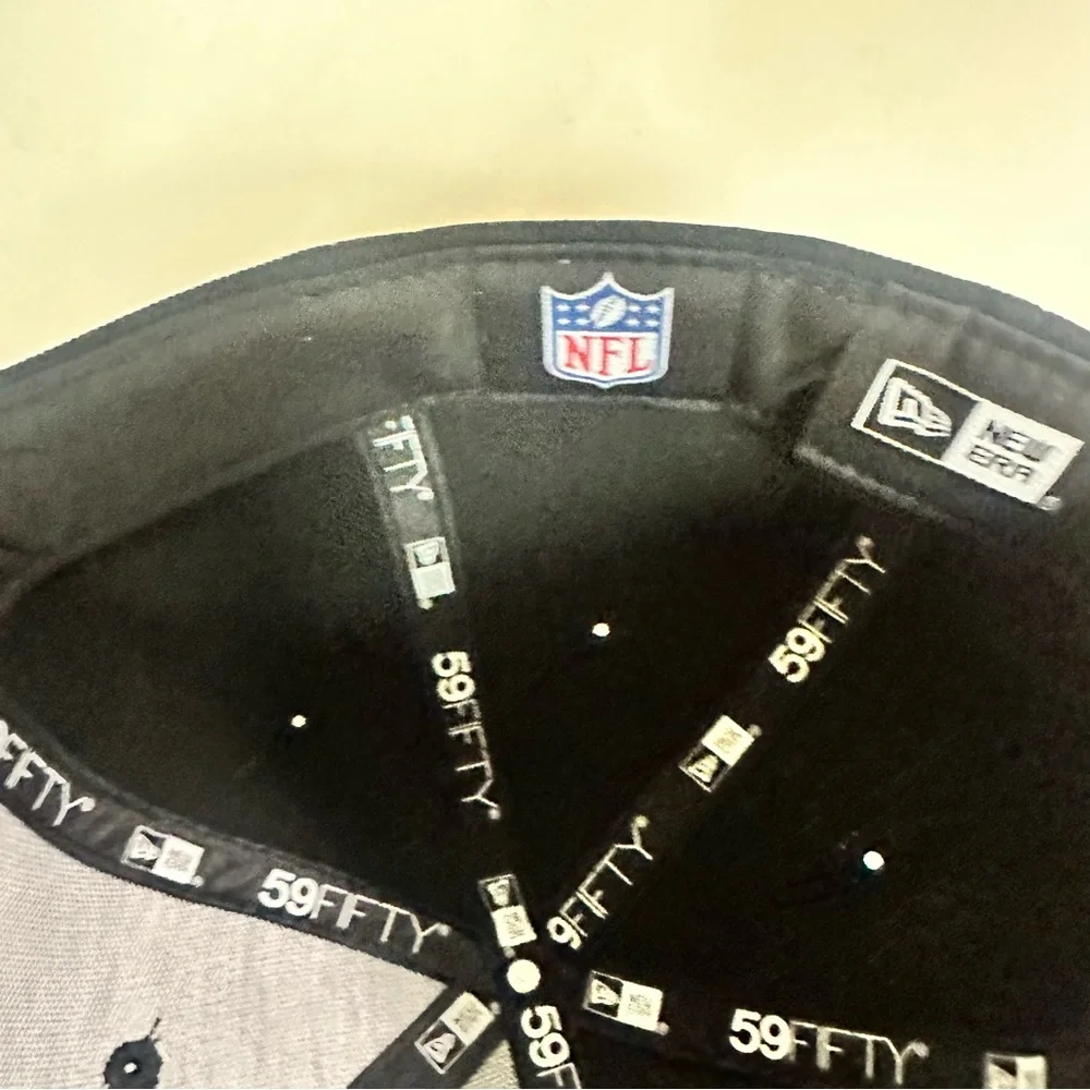 New Era Detroit Lions Sideline Black 59FIFTY Fitted Men’s Hat